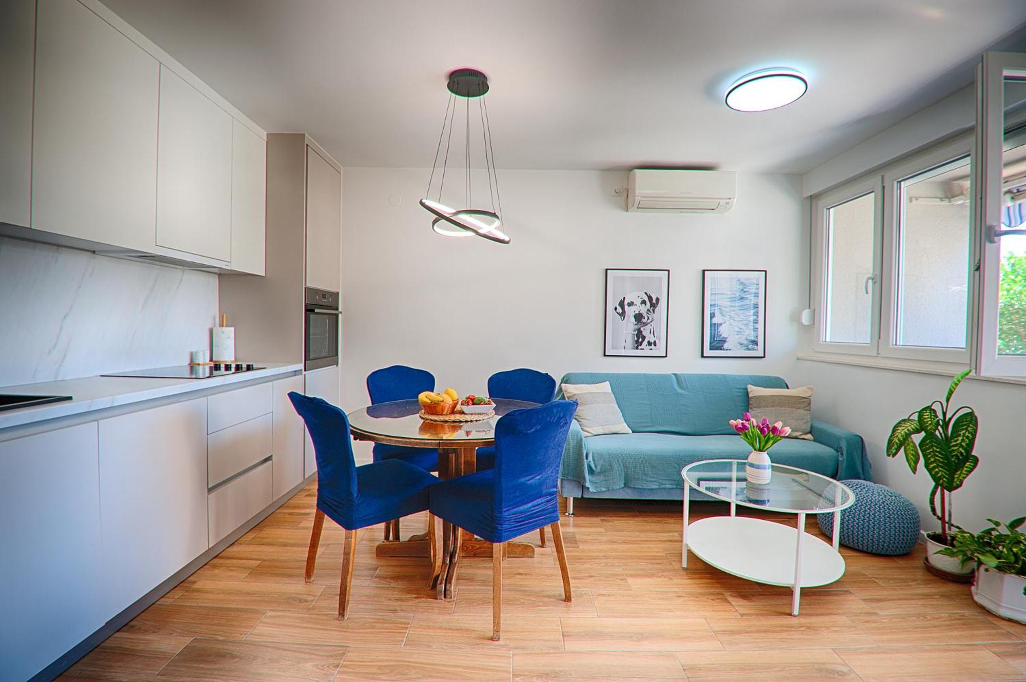 Apartmán Center Of Makarská Exteriér fotografie