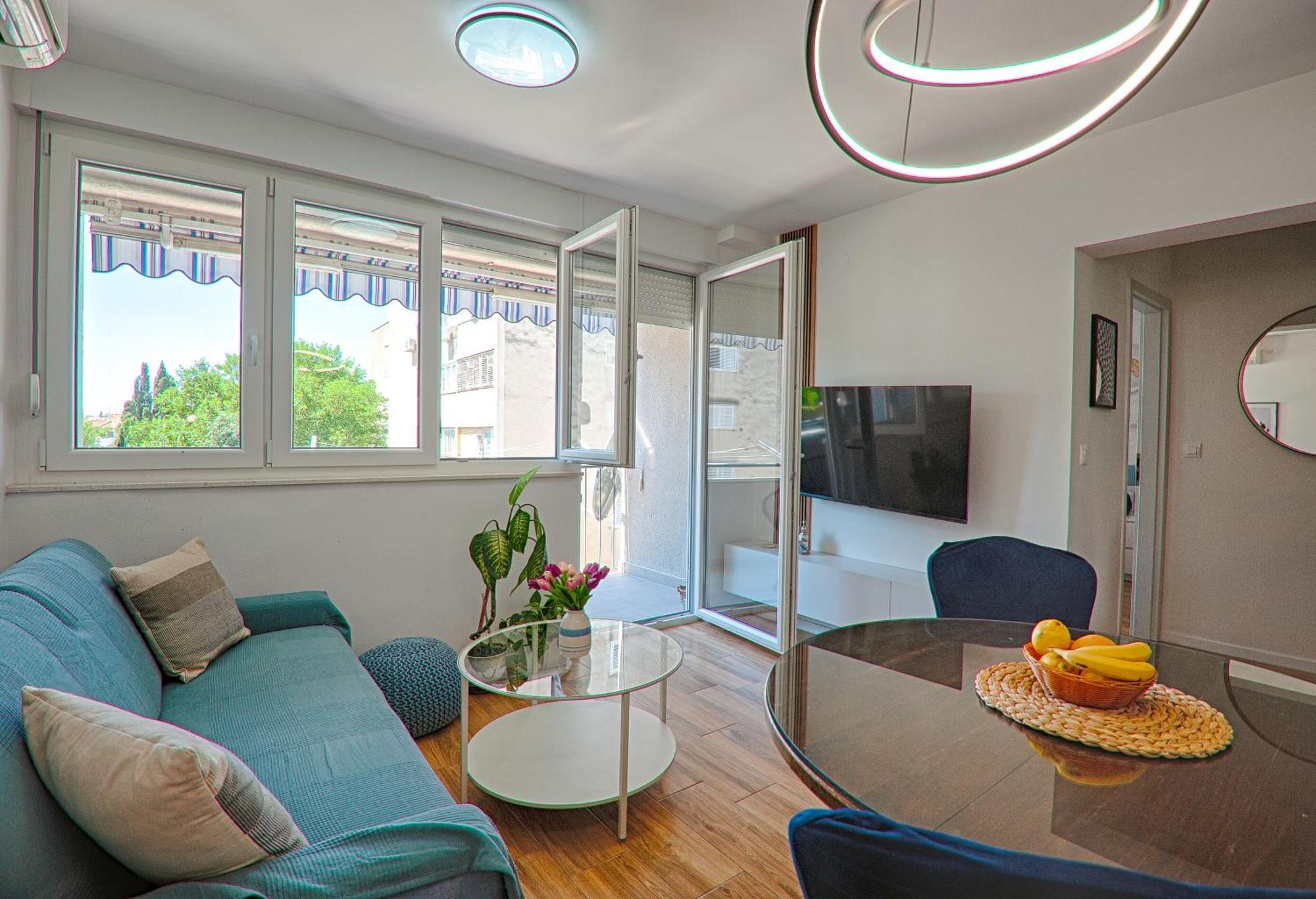 Apartmán Center Of Makarská Exteriér fotografie