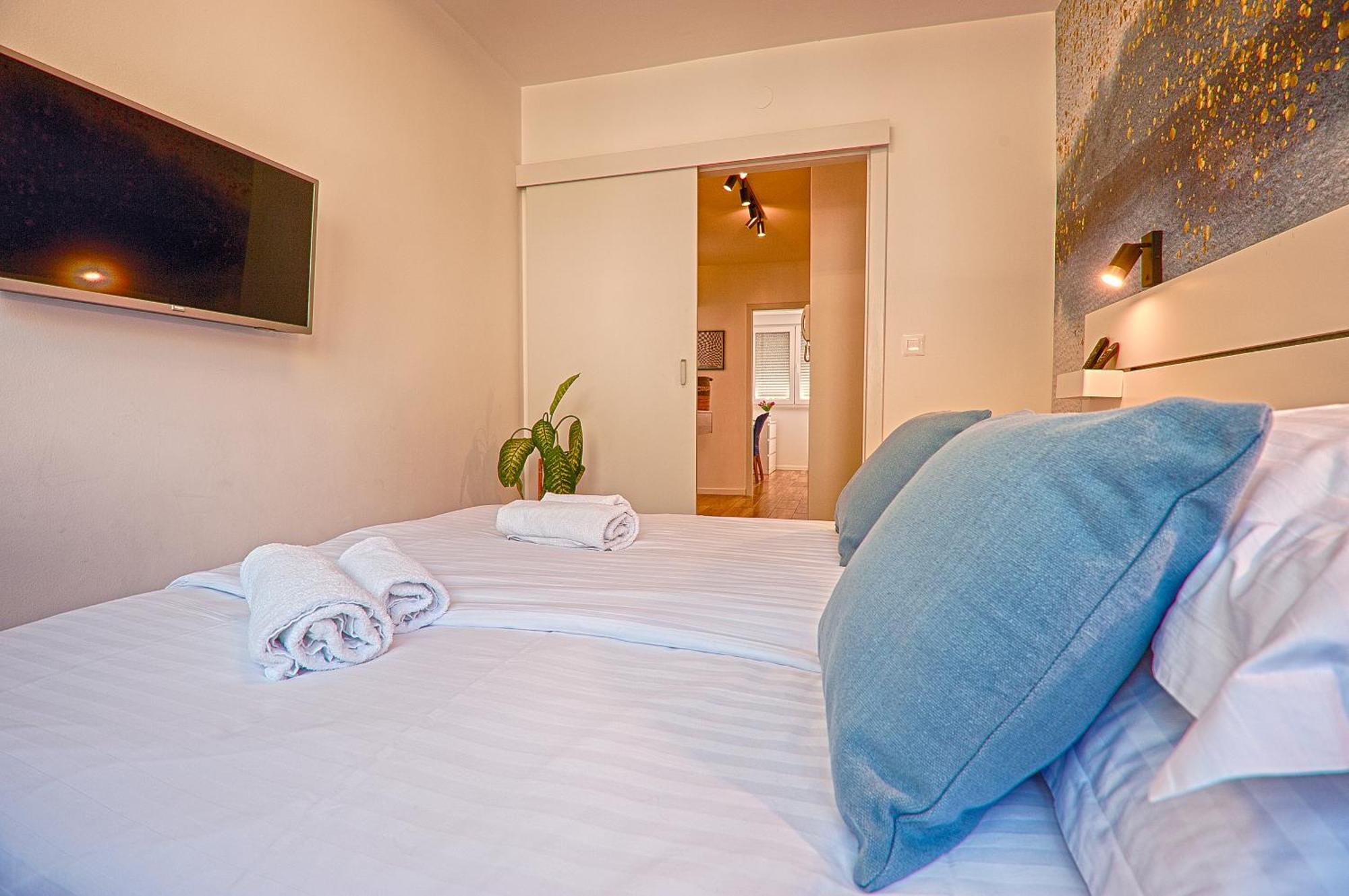 Apartmán Center Of Makarská Exteriér fotografie